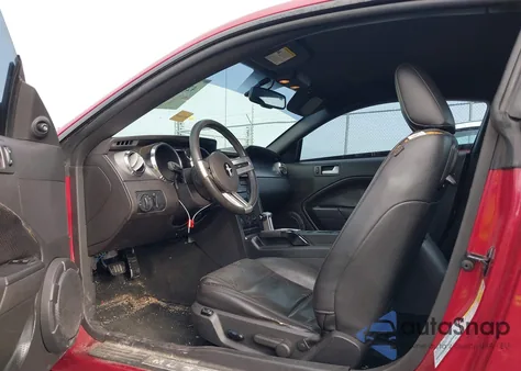 2007 Ford Mustang V6 Deluxe/V6 Premium from USA, damaged, VIN 1ZVHT80N275369019